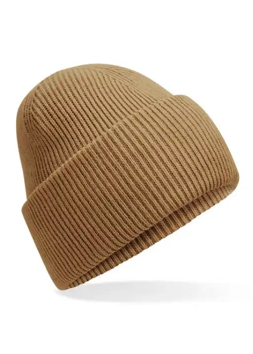 Beechfield Cuffed Beanie - Biscuit