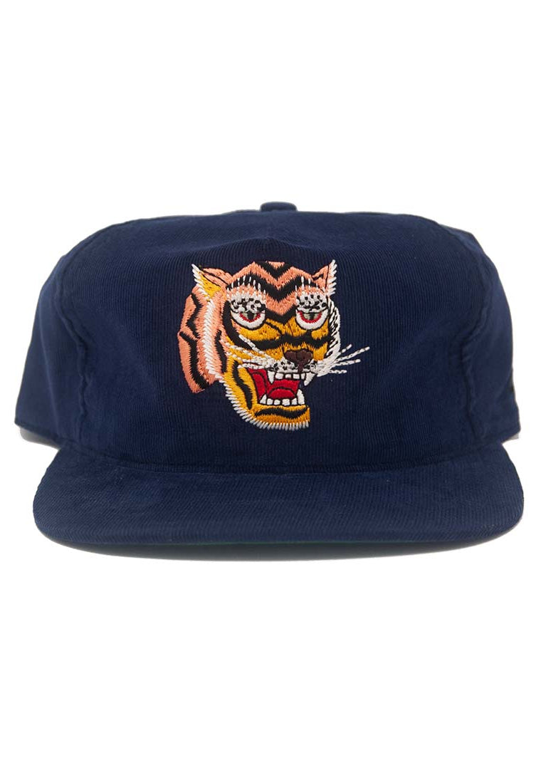 Tiger Snapback - Navy