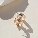 Lainey Hoops - Gold