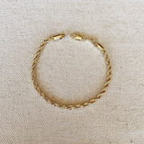 Rope Bracelet - Gold