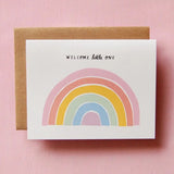 Little Rainbow Baby Card