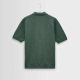 Naples SS Polo - Sea Green