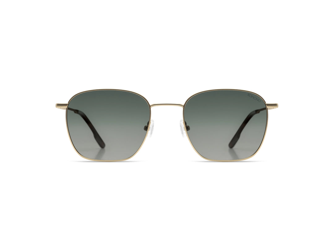 Adam Sunglasses - White Gold