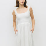 Holland Dress - White