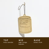 Air Freshener - Amber + Moss
