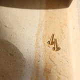 Classic Stud Earrings - Gold
