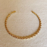 Rope Anklet - Gold