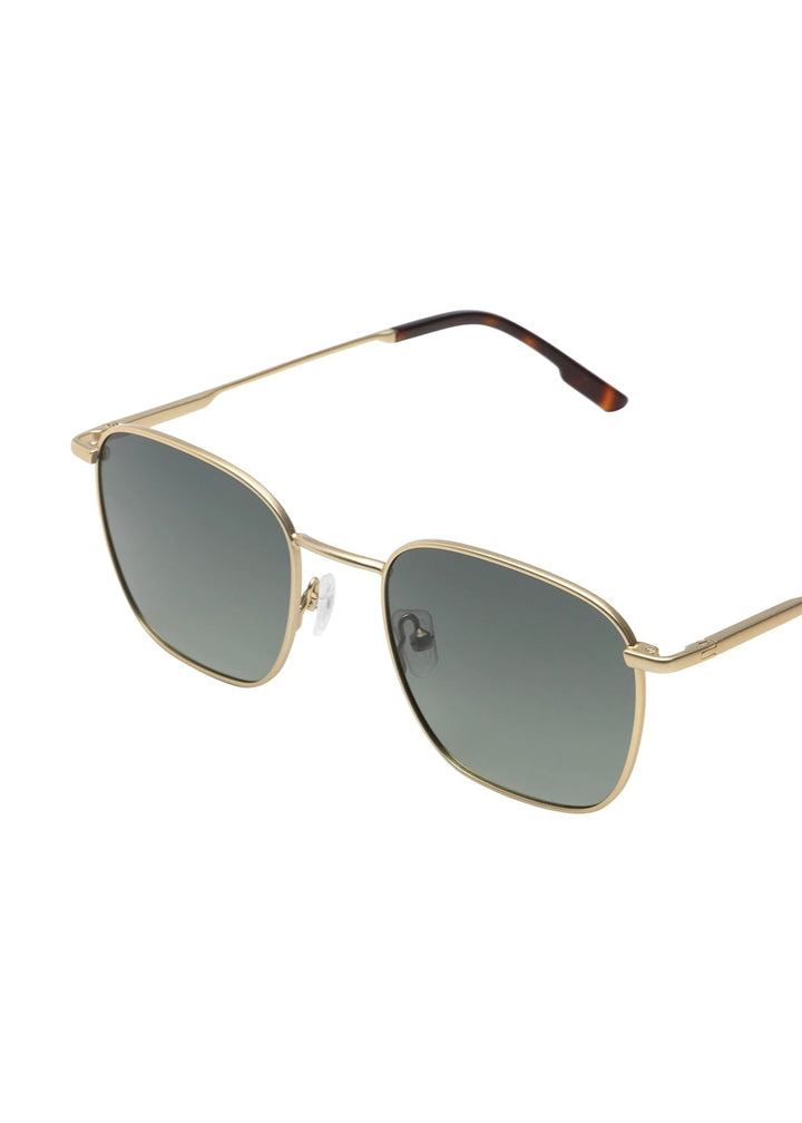 Adam Sunglasses - White Gold