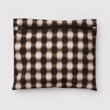 Cloud Carry On - Blurred Gingham Brown