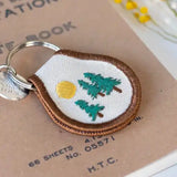 Patch Keychain - Evergreen