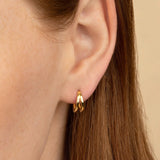 Zara Hoops - Gold