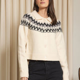 Kane Cardigan - Wax Combo