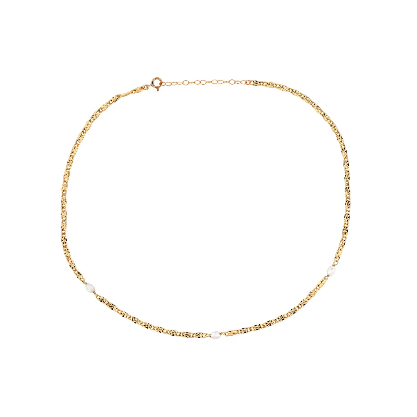 Sonny Pearl Necklace - Gold
