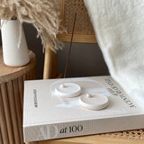 Minimalist Incense Holder - Light Beige