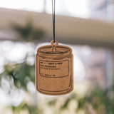 Air Freshener - Amber + Moss