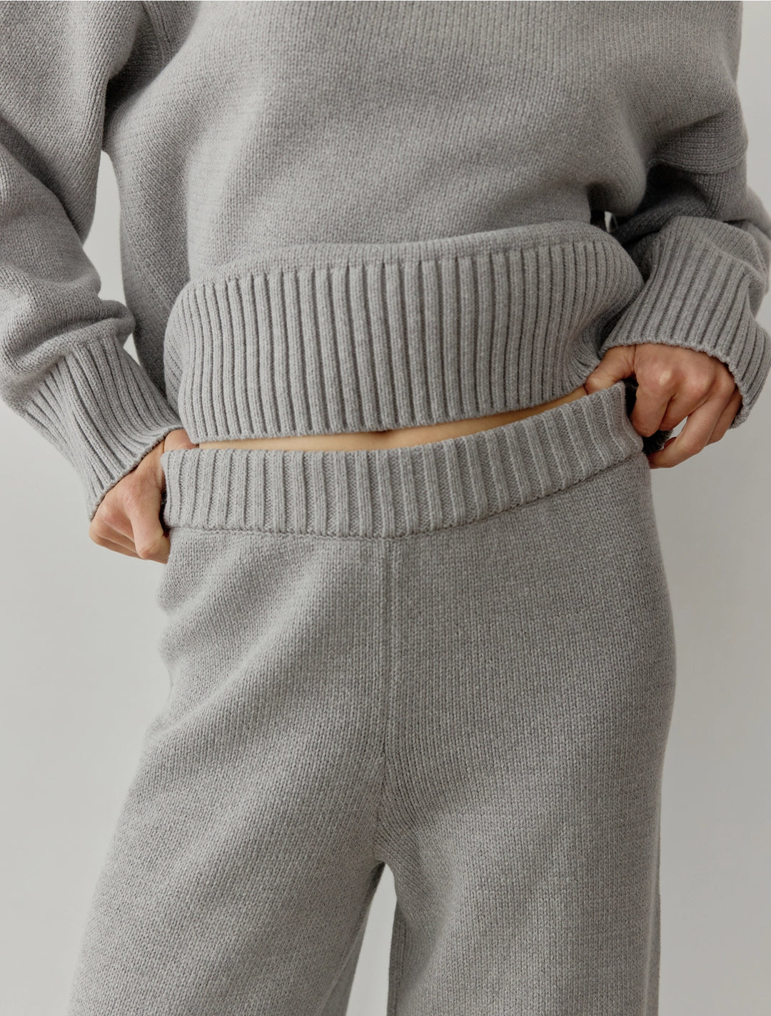 Phoebe Pants - Heather Grey