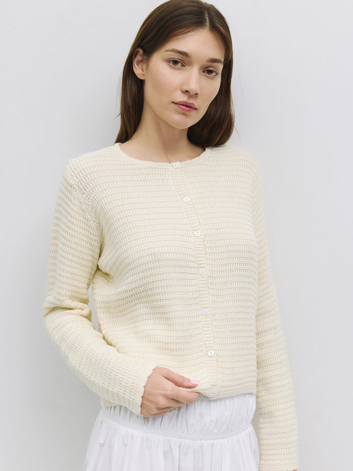 Yael Cardigan - Cream