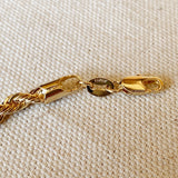 Rope Anklet - Gold