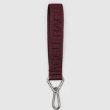 Logo Keychain - Mahogany