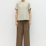 Kendra Top - Cream / Black