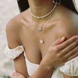 Horizon Necklace - Gold