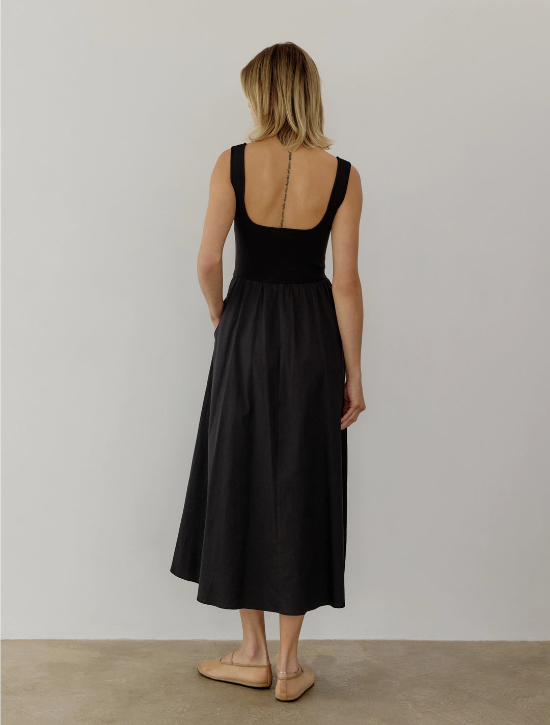 Lucinda Dress - Black