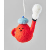 Felt Ornament - Teapot