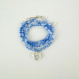 Galileo Galilei Necklace - Blue / White