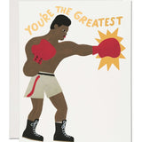 Greatest Boxer Card