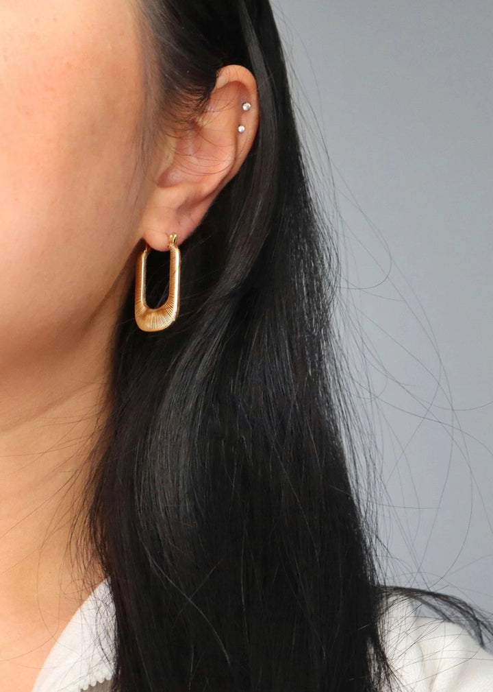 Luna Hoop Earrings