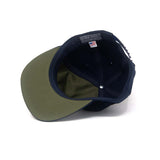 Cheetah Snapback - Navy