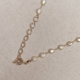 Fancy Baroque Necklace - Gold