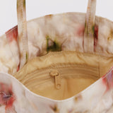 Nylon Drawstring Bag - Abstract Floral