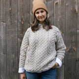 Éireann Unisex Sweater - Oat