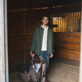 Bayview Soft Worker Jacket - Kombu Green