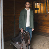 Bayview Soft Worker Jacket - Kombu Green