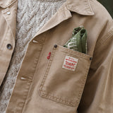 Sunrise Trucker Jacket - Tiger's Eye