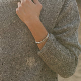 Raheen Roll Neck Sweater - Grey