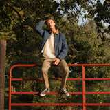 Washed Denim Jean Jacket - Blue Wash