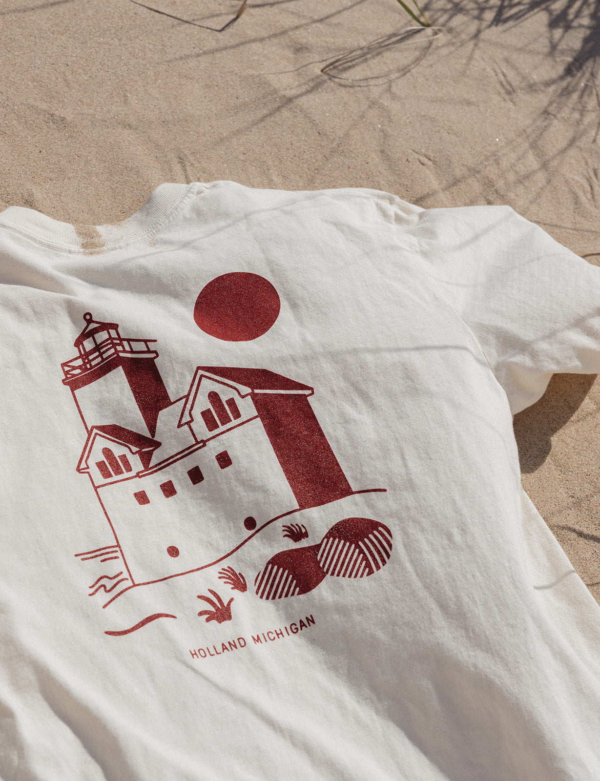 Big Red Tee Shirt