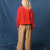Billie Sweatshirt - Rouge