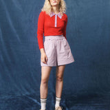 Gabriella Top - Rouge