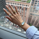 Jane Mini Tethered Watch - Gold / Sky