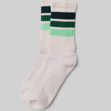 Birthday Retro Crew Socks - Green