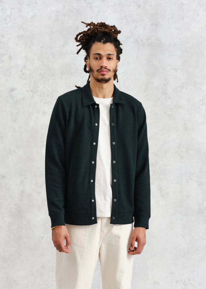 Hays Overshirt - Dark Green