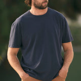 Hemp Tee - Navy