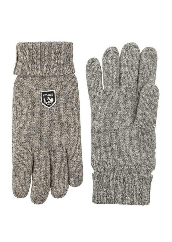 Basic Wool Gloves - Grey