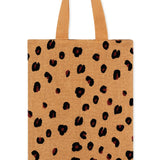 Cheetah Tote Bag - Camel