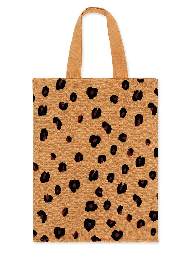 Cheetah Tote Bag - Camel