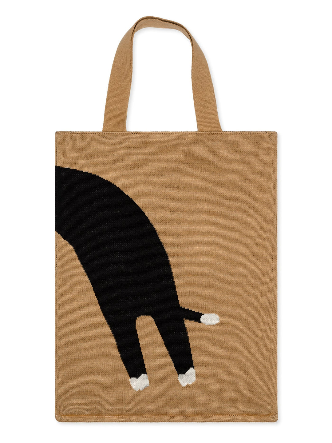 Pounce Tote Bag - Camel